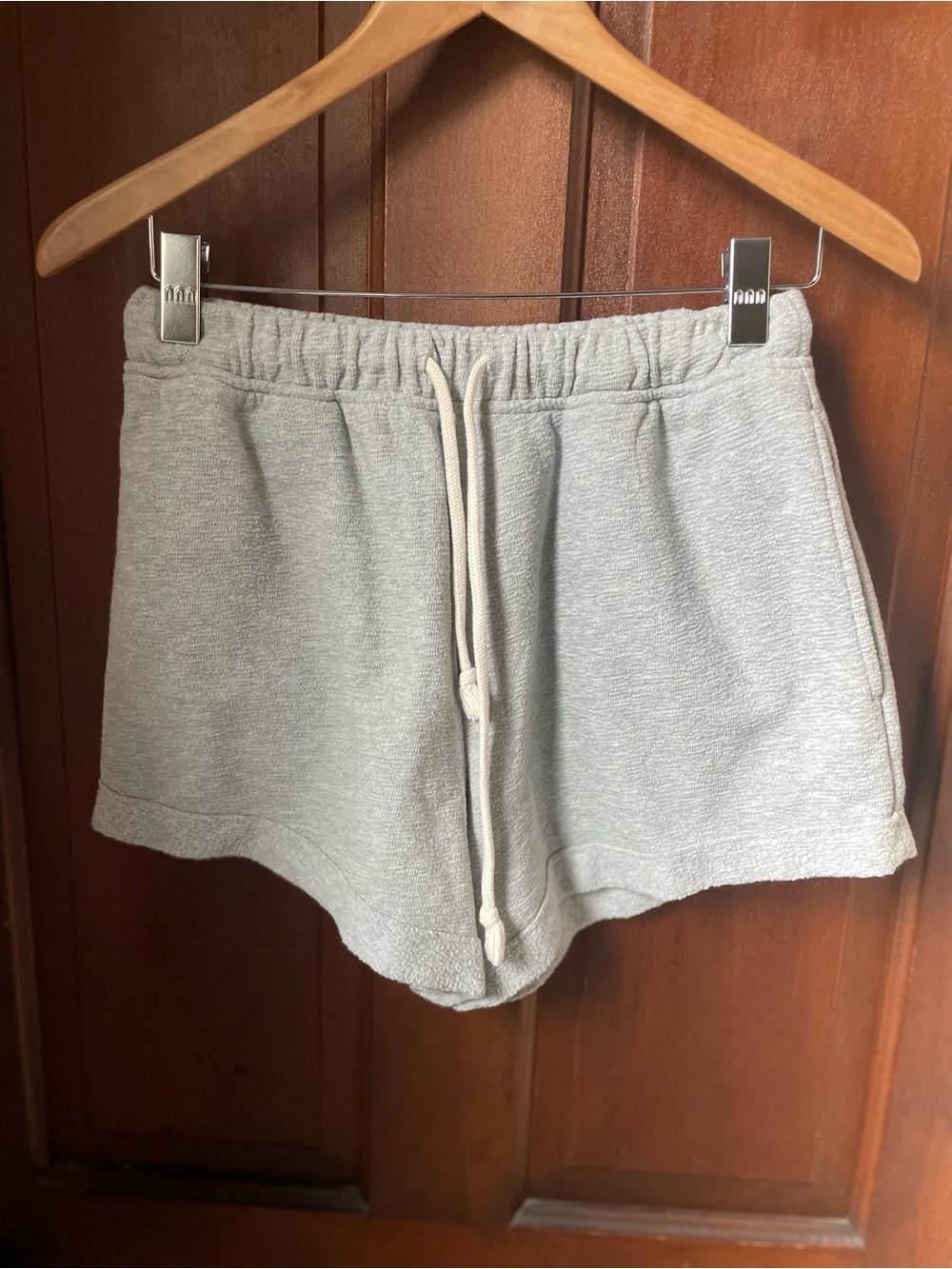 aerie women's small gray sweatshorts